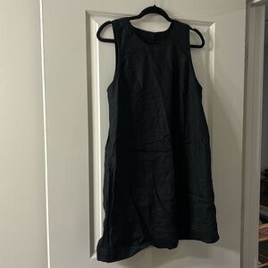 J.Crew Linen Shift Dress